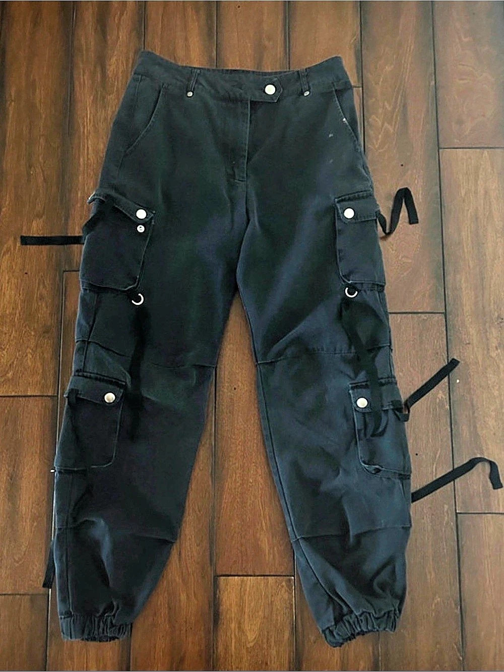 Forever 21 Black Cargo pants
